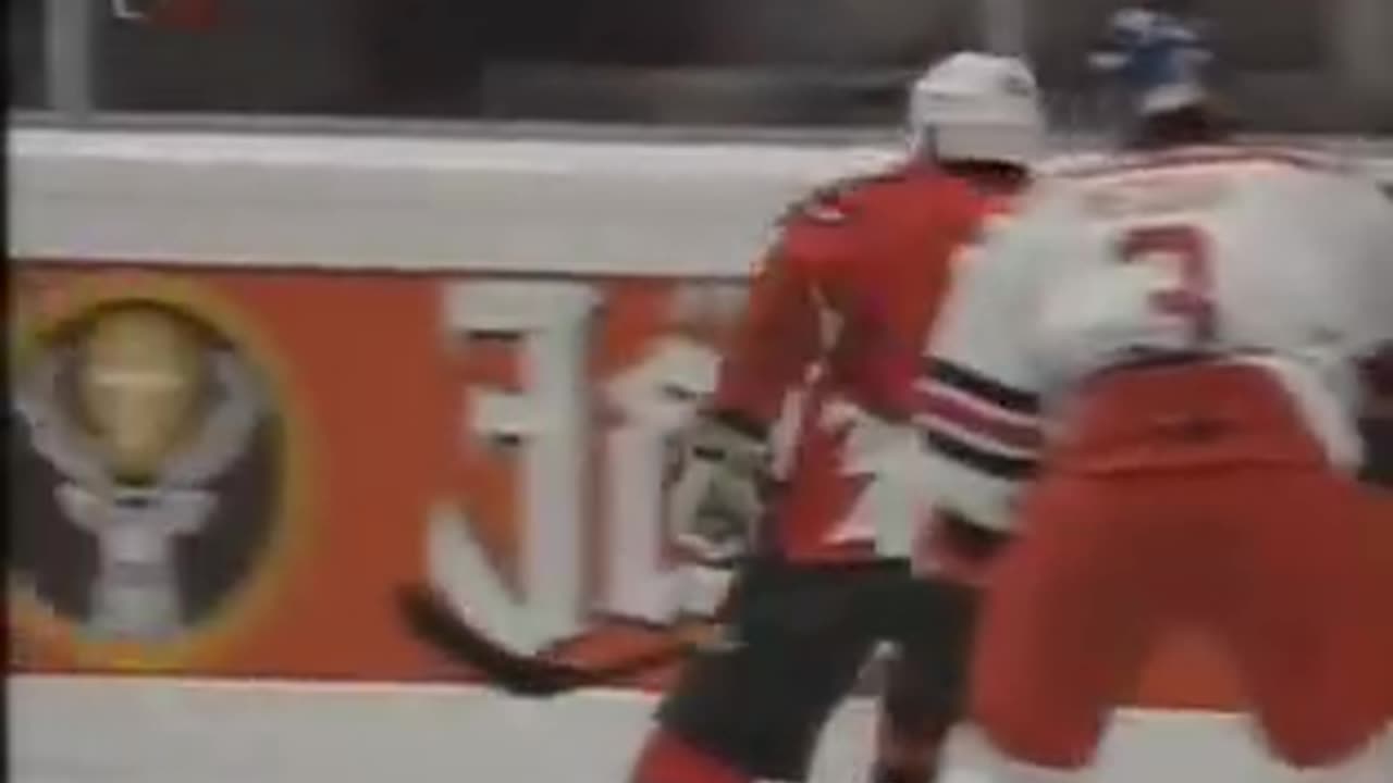 Česko vs Kanada, finále MS 1996