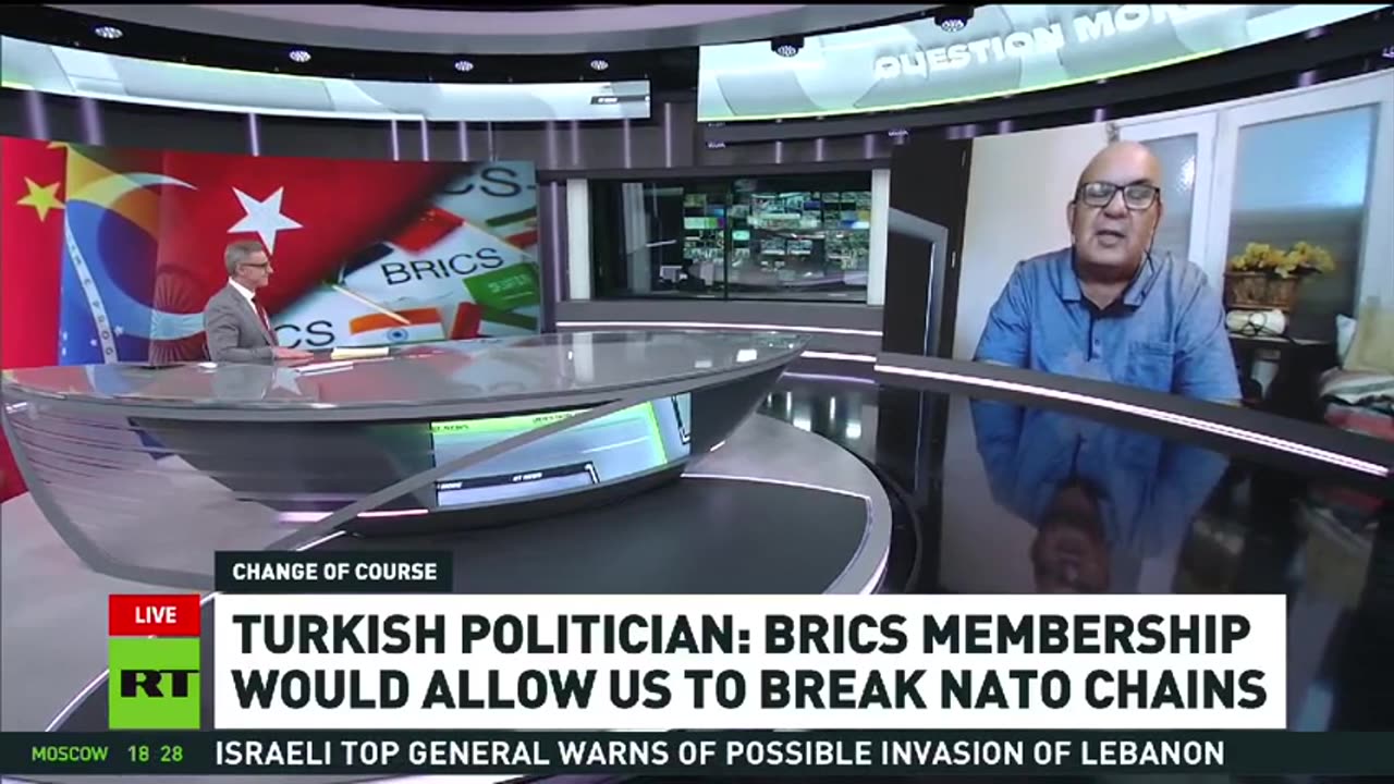 BRICS membership would allow us to break NATO chains – Turkish politician