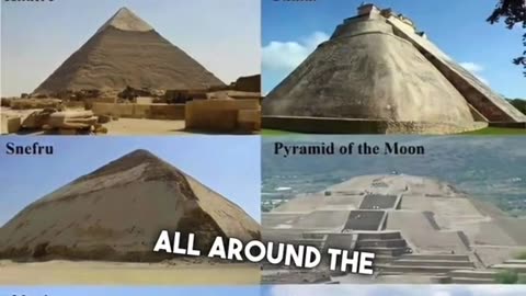 ARCHAEOLOGISTS ARE CONSTANTLY FINDING NEW CHAMBERS IN THE PYRAMIDS