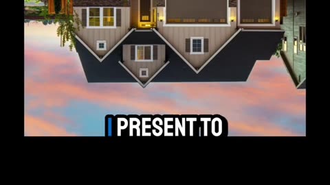 The Upside Down House
