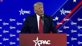 2024? Trump's CPAC Speech Will Leave You Speechless