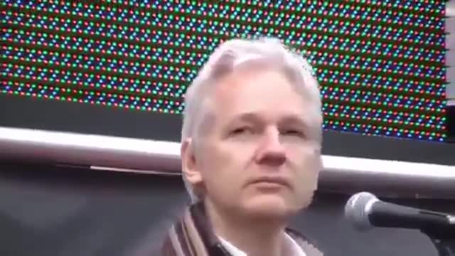 Must listen: Julian Assange