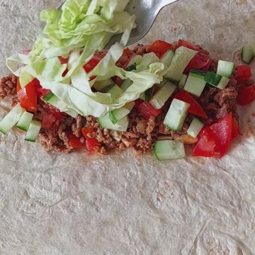Beef Burrito 🌯 👩‍🍳 🔥 #food #burrito #homemade #cooking #recipe #howto