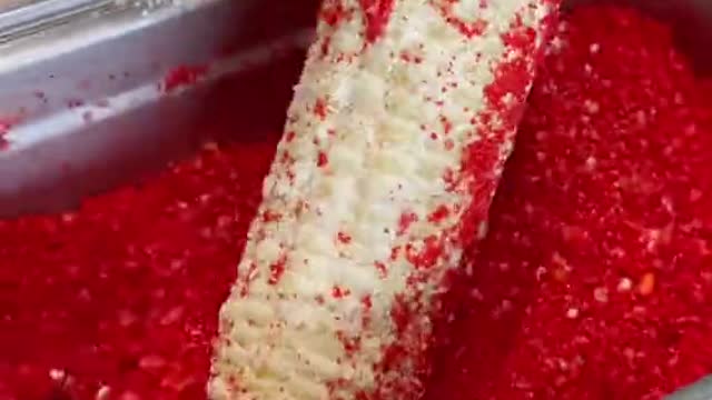 Hot Cheetos Elote. Comment if you don’t want to share