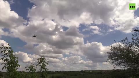 Ukraine War - Ka-52 attack "Alligators" work in pairs