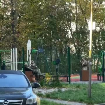 When the West mainstream media claims about rocket arrivals on child playgrounds