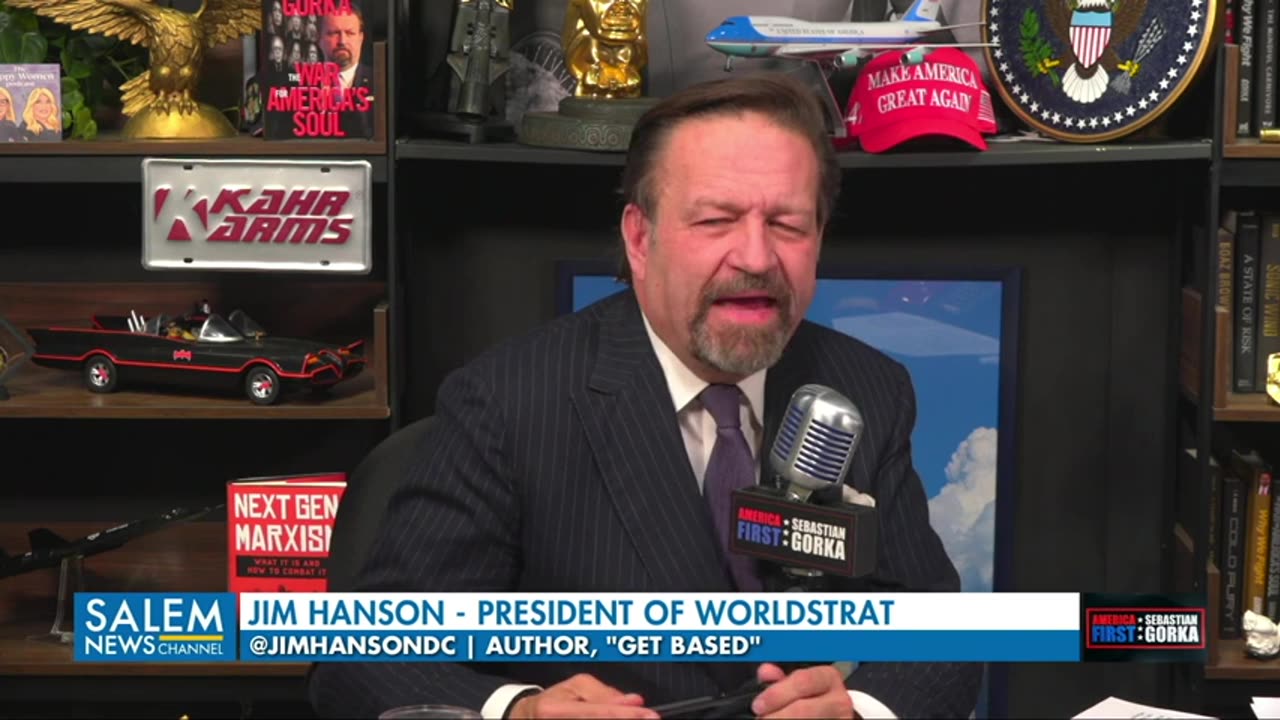 Back Pete Hegseth All The Way! Jim Hanson on AMERICA First with Seb Gorka