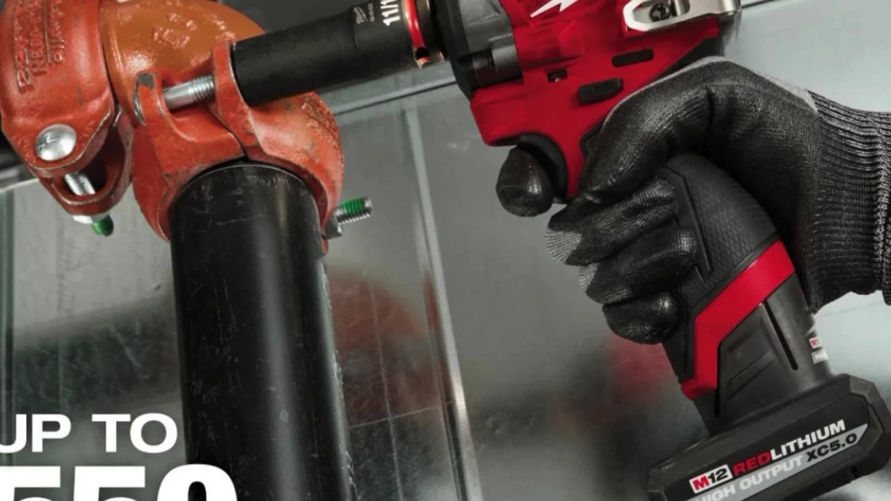 New Milwaukee m12 Stubby Impact Wrench. 2563P-20 #milwaukee