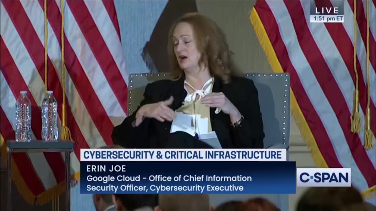 NSA Asst. Deputy Director and Others Discuss Cybersecurity and Critical Infrastructure