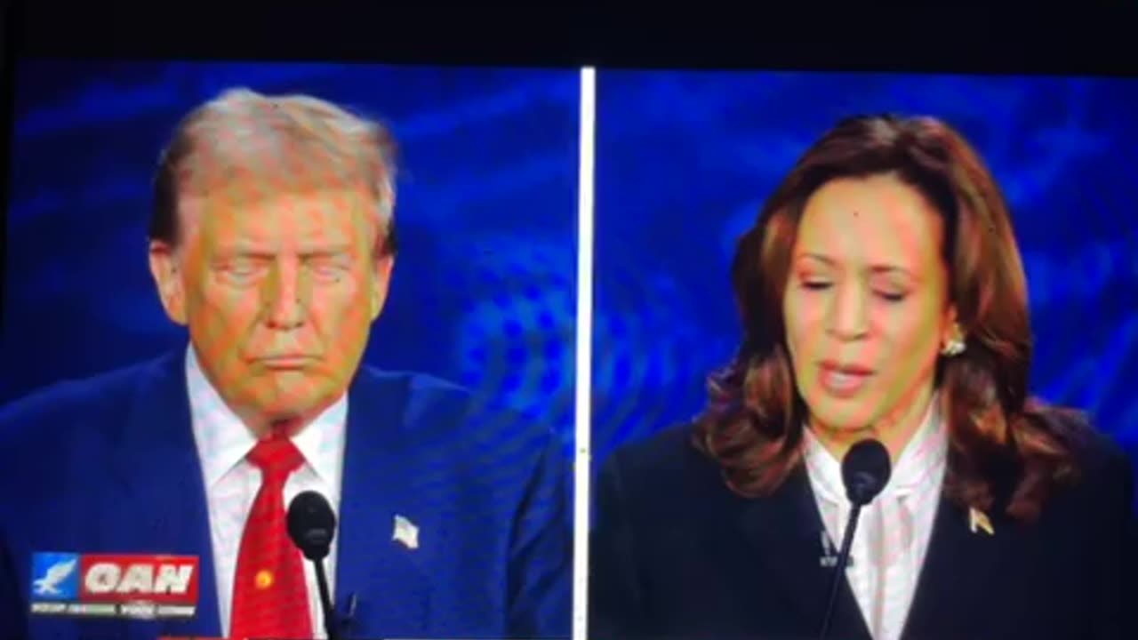 Trump vs Harris debate l0:36 pm