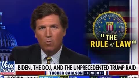 Tucker Exposes Bombshell Documents on FBI Raid