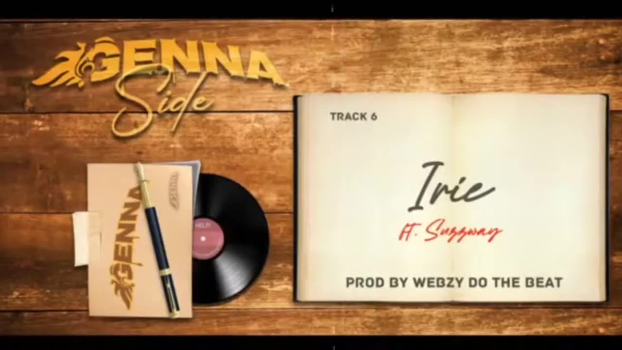 Genna - Irie ft. Suzzway (Audio Slide)