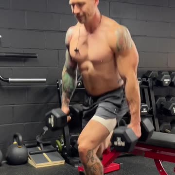 Leg Day Superset