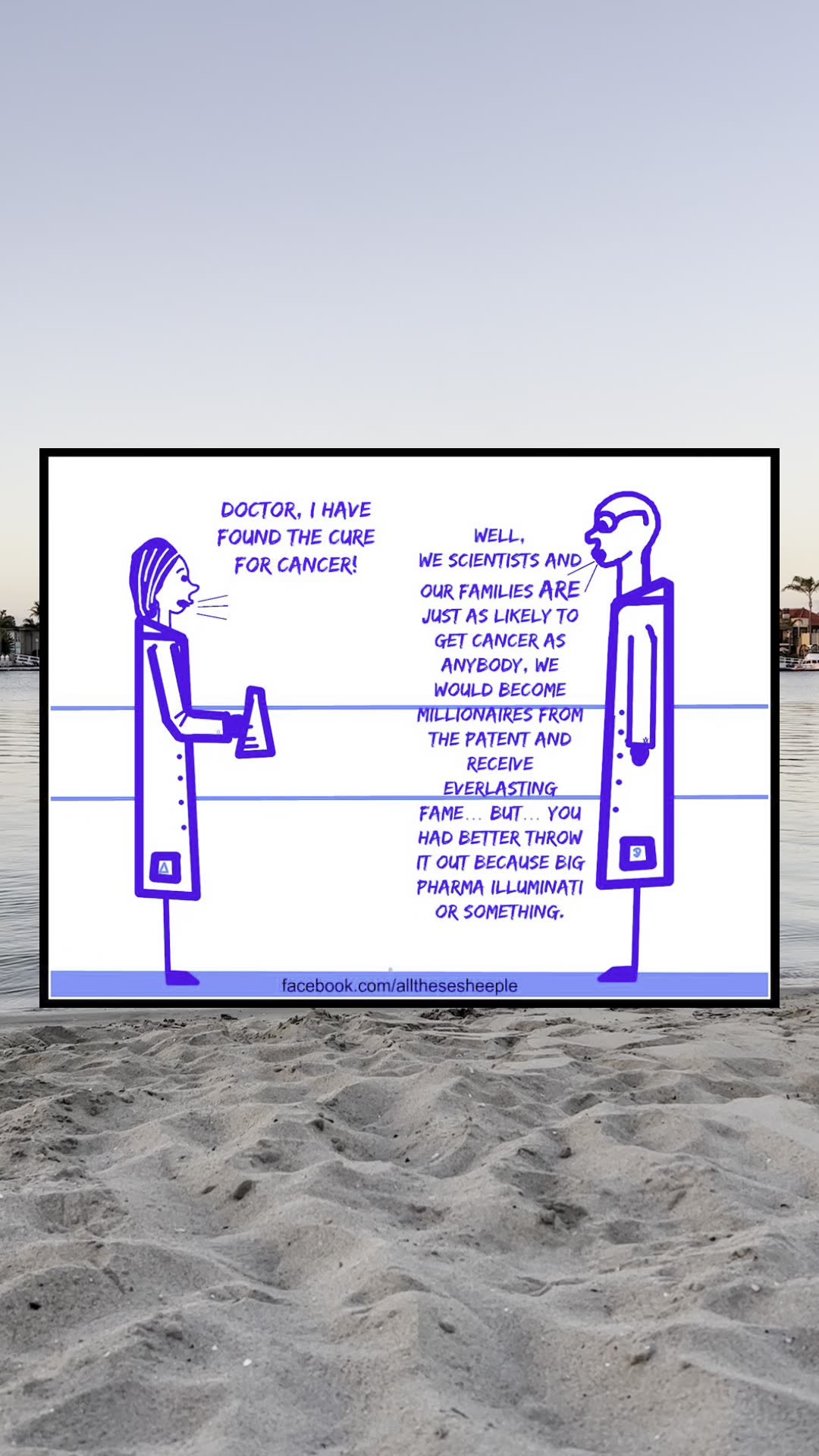 Doctors Become Millionaires From Cancer