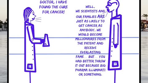 Doctors become millionaires from cancer.