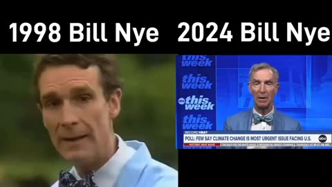 1998 Bill NYE vs. NOW