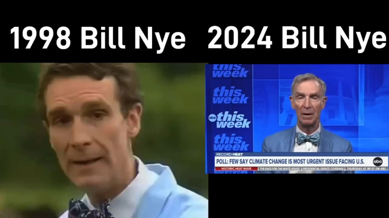 1998 Bill NYE vs. NOW