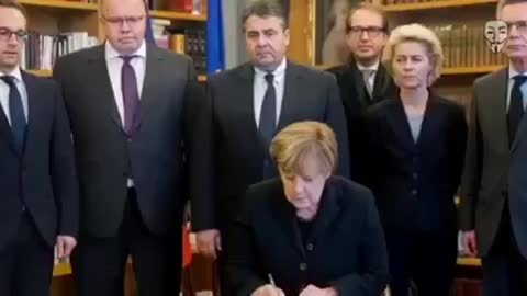 Nachricht an das Deutsche Volk - Video banned