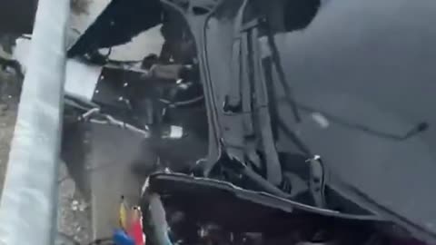 Jack Doherty Crashes Car Inside Video