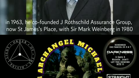 BREAKING NEWS: Jacob Rothschild Dies....