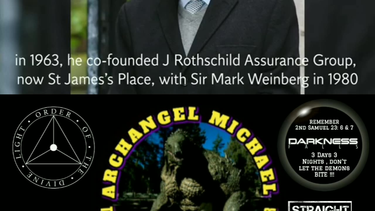 BREAKING NEWS: Jacob Rothschild Dies....