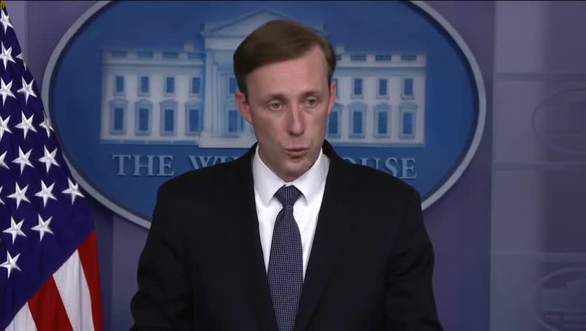 WH National Security Advisor Details Biden's Call With Putin