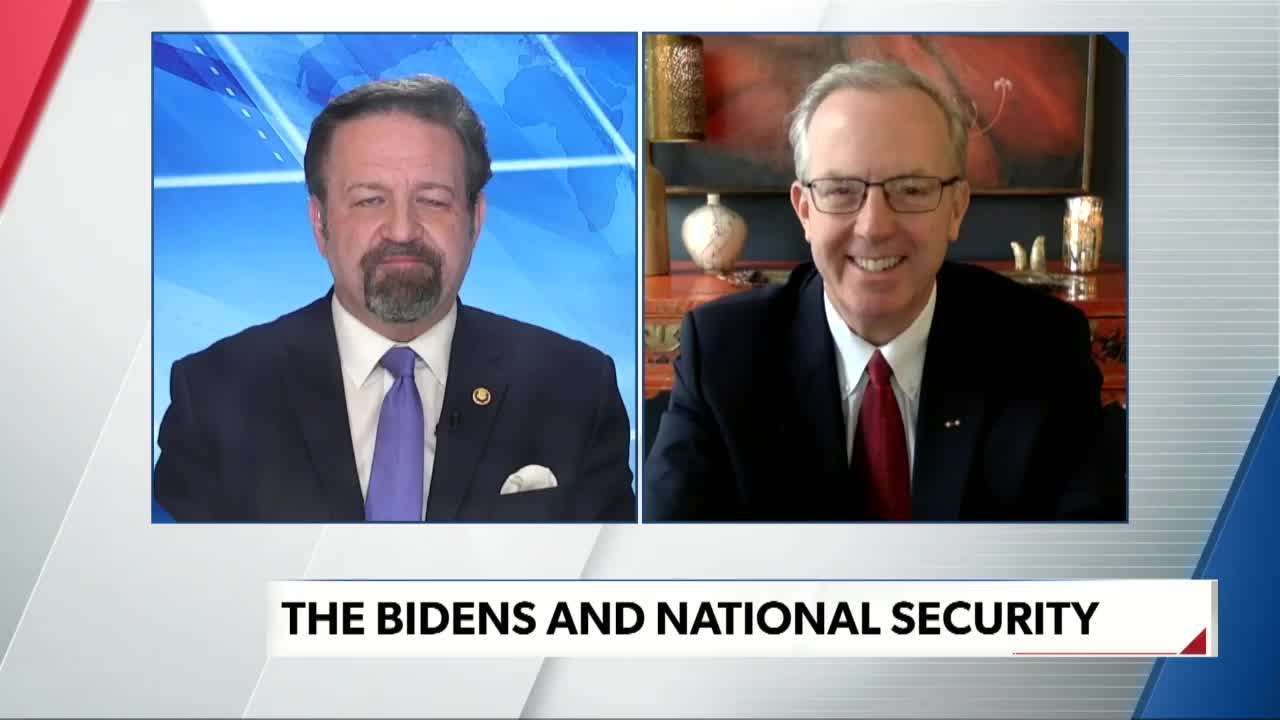 The Bidens and National Security. Judicial Watch's Chris Farrell joins