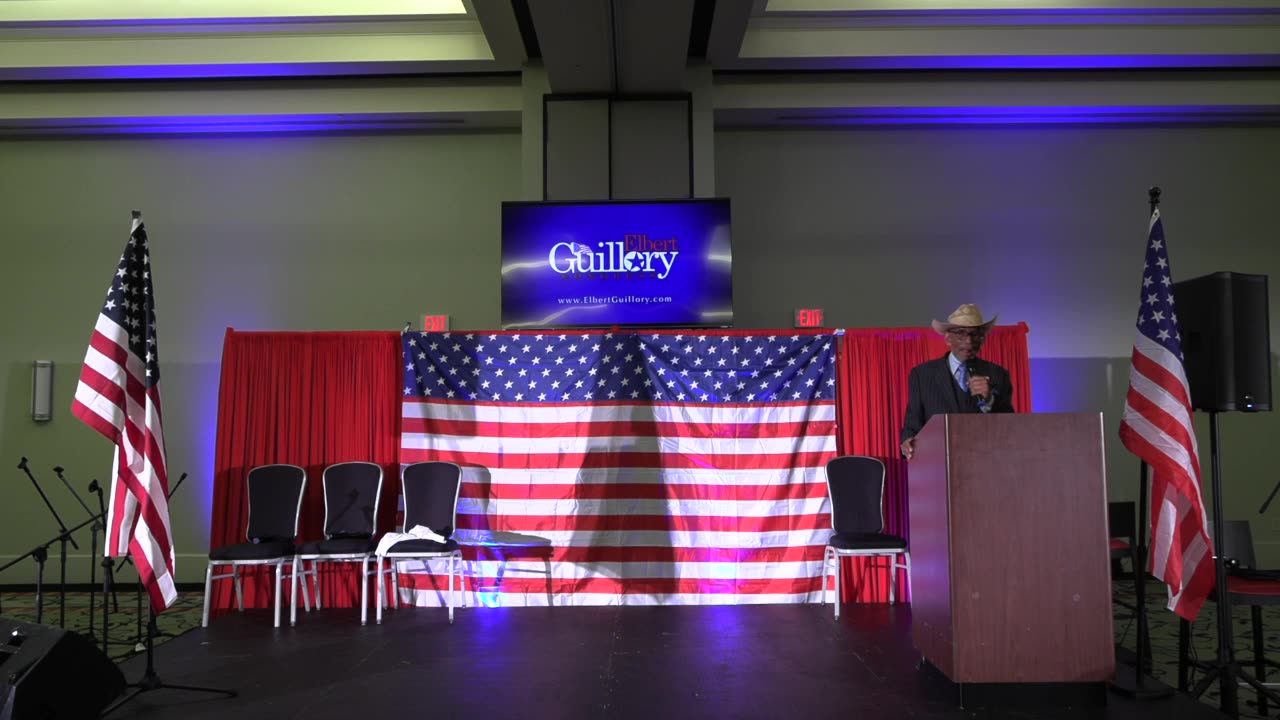 MAGA FEST - Elbert Guillory, For Congress