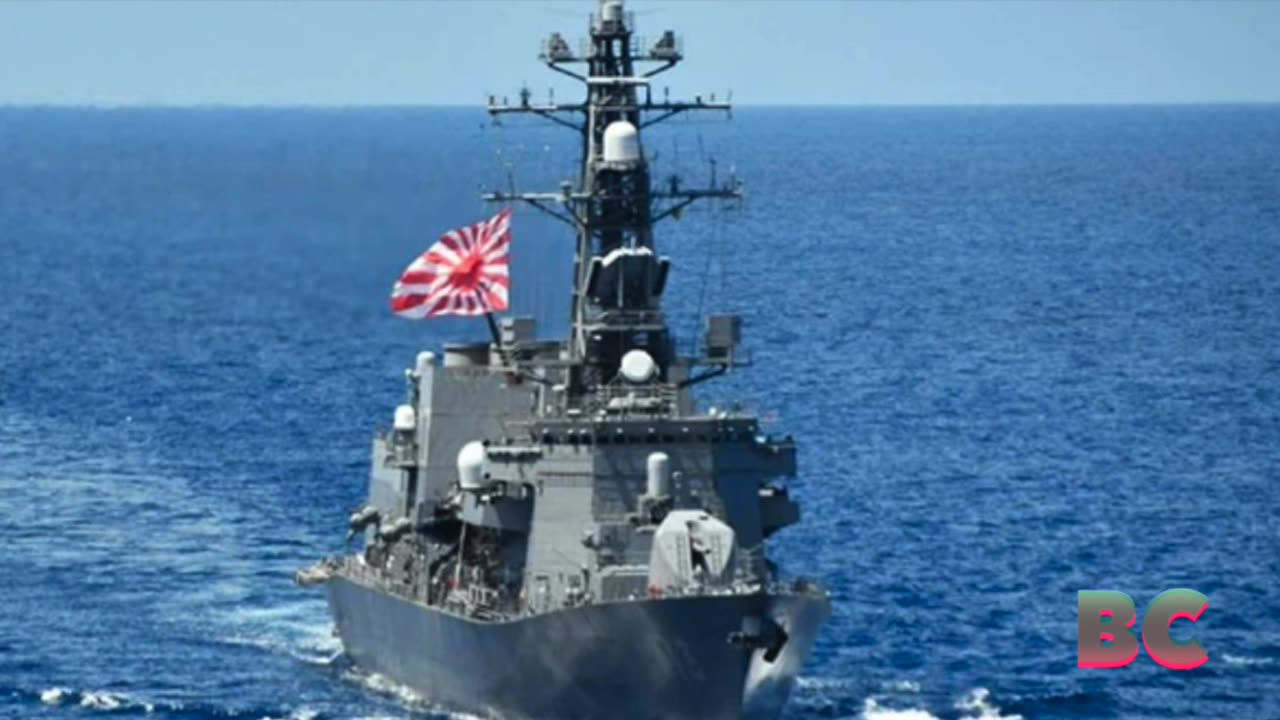 Japan flexes in Taiwan Strait, sending warship through disputed waters