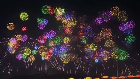 Amazing Japan firework as ever