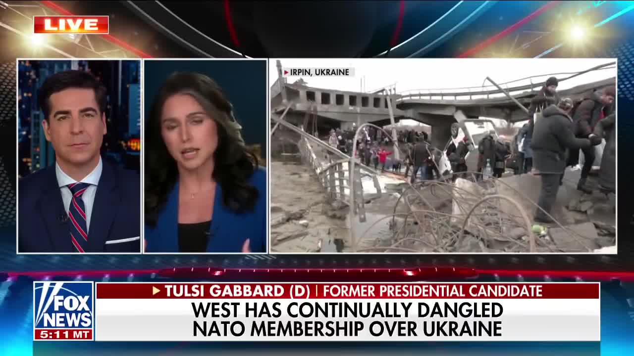 Tulsi Gabbard: US leaders have an ‘F-you’ attitude