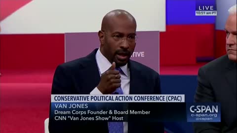 Van Jones praises Republicans, tells them to "take some dadgum credit"