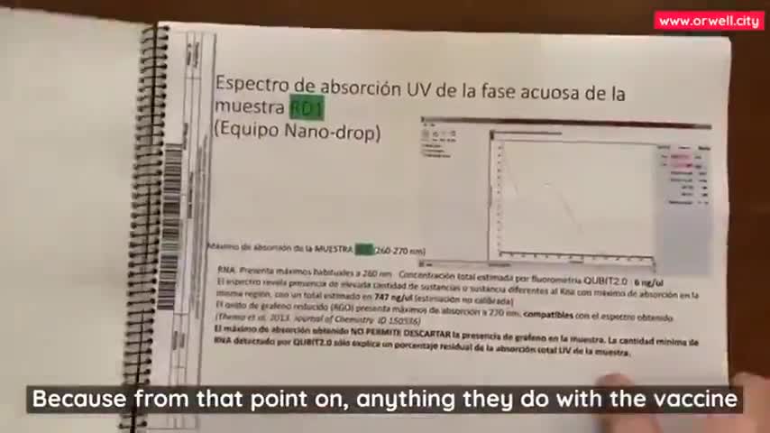 Graphene Oxide in the Vaccination Vials