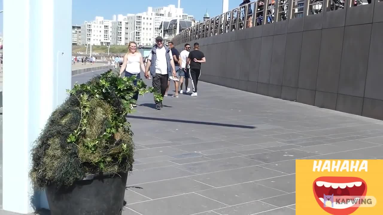 Funny Bushman Prank