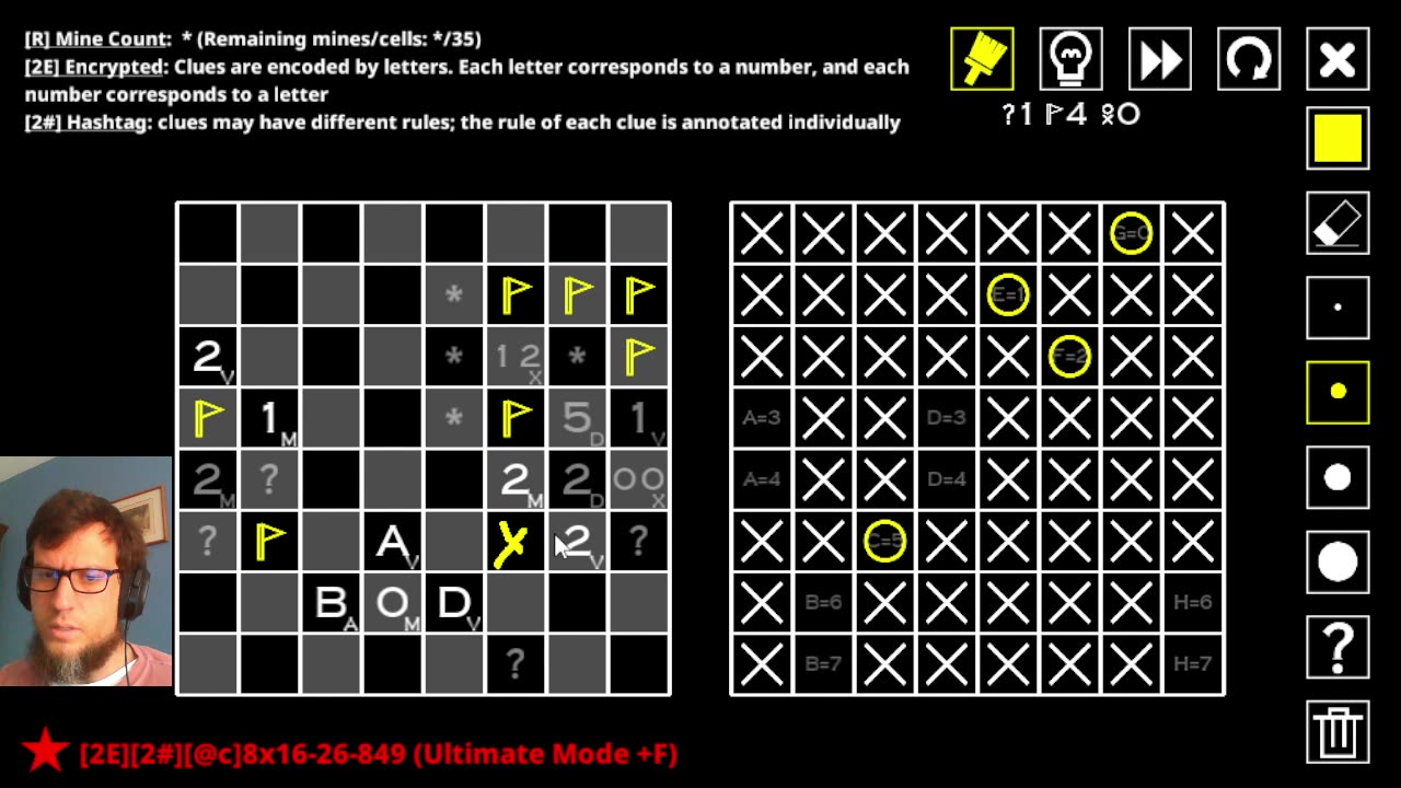 14 Minesweeper Variants 2 Episode 24 - Hashtag Plus