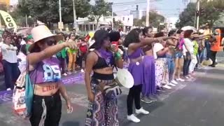 'El violador en tu Camino' en Cartagena