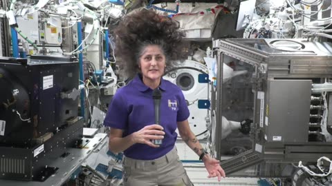NASA Astronaut Suni Williams Talks with WBZ-TV Boston – Friday, October 11, 2024