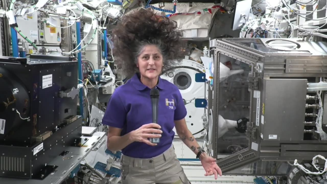 NASA Astronaut Suni Williams Talks with WBZ-TV Boston – Friday, October 11, 2024