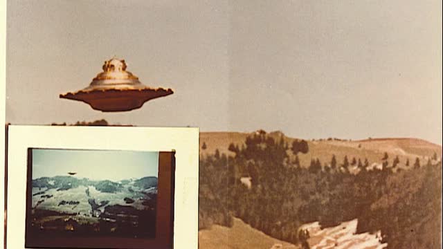 UFO - Billy Meier - UFO Beamship Sound (7-18-1980)