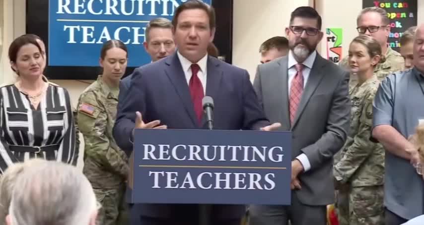 Ron DeSantis NUKES Dems For "Fact-Checking"