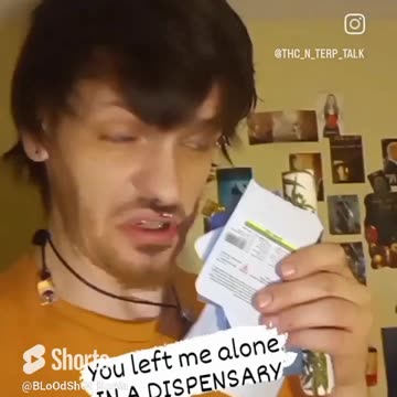 Like a Kid in a Candy...I mean cannabis Store 😂