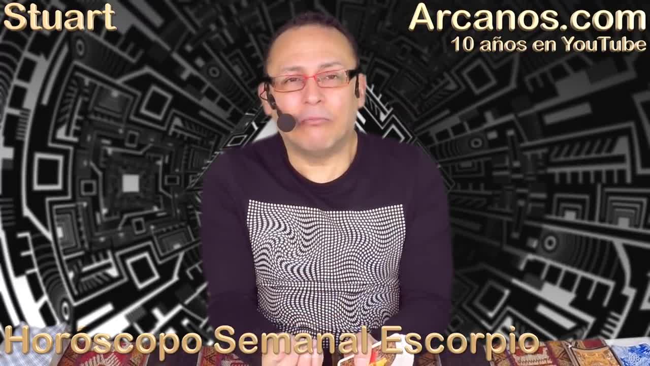 ESCORPIO ABRIL 2018-14-1 al 7 Abr 2018-Amor Solteros Parejas Dinero Trabajo-ARCANOS.COM