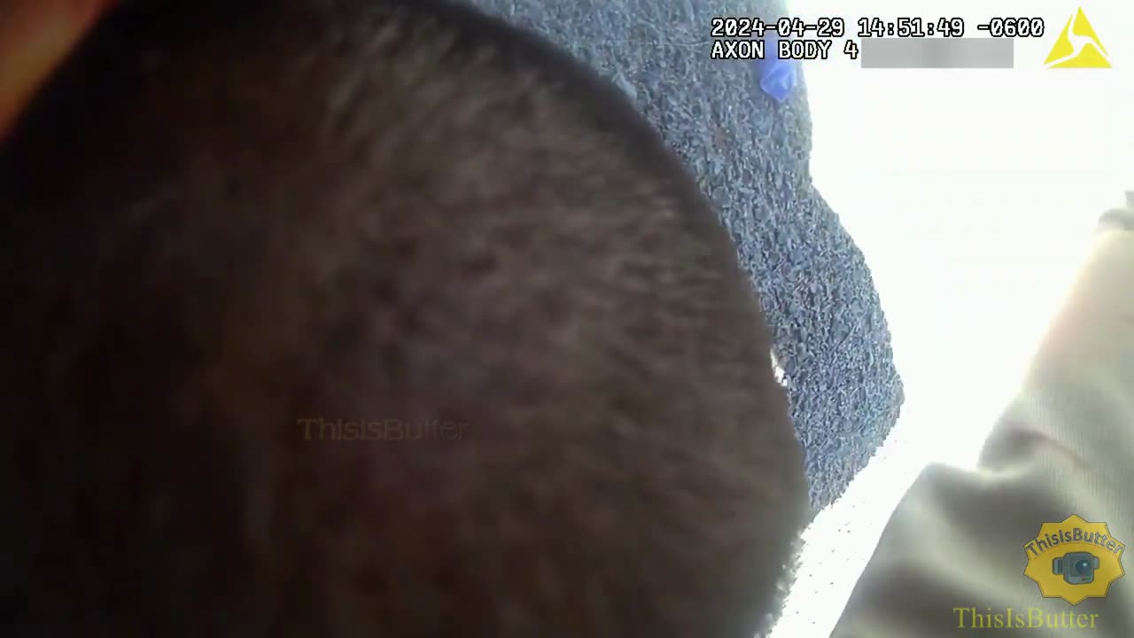 Raw bodycam video shows the fatal shooting of a suspect who took an officer's taser after struggle