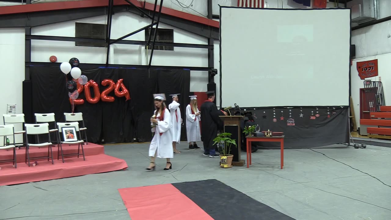 Hot Springs Montana High School Graduation 2024 - June 1, 2024