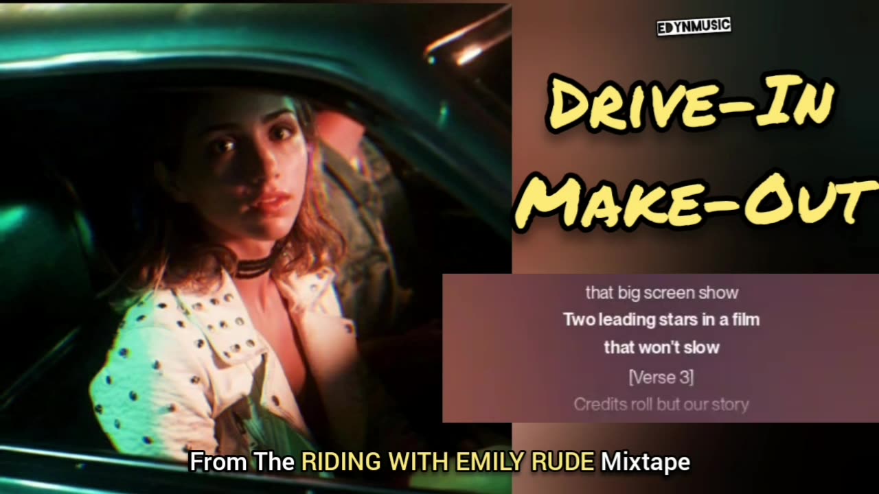 Driving With Emily Rude (Full Mixtape PART 2)