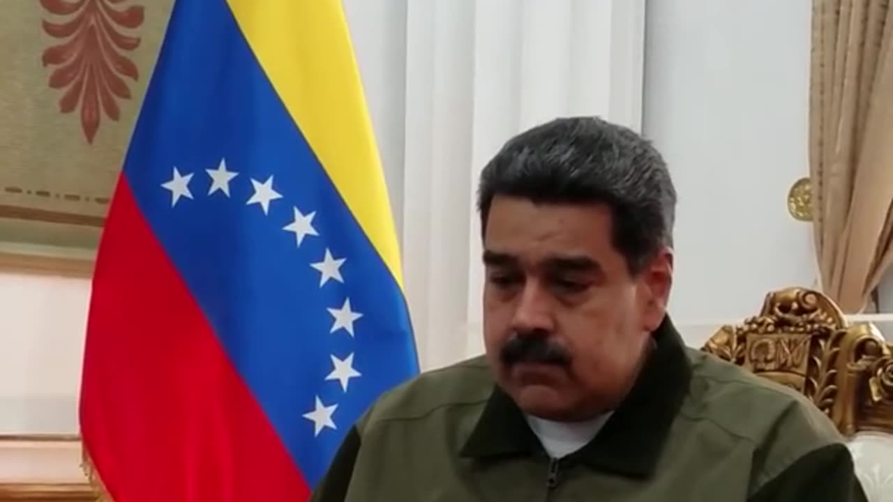 (2019) President Maduro: "Venezuelans Do Not Want Violence or Foreign Military Intervention"