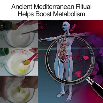 Ancient Mediterranean Ritual Boosts Metabolism