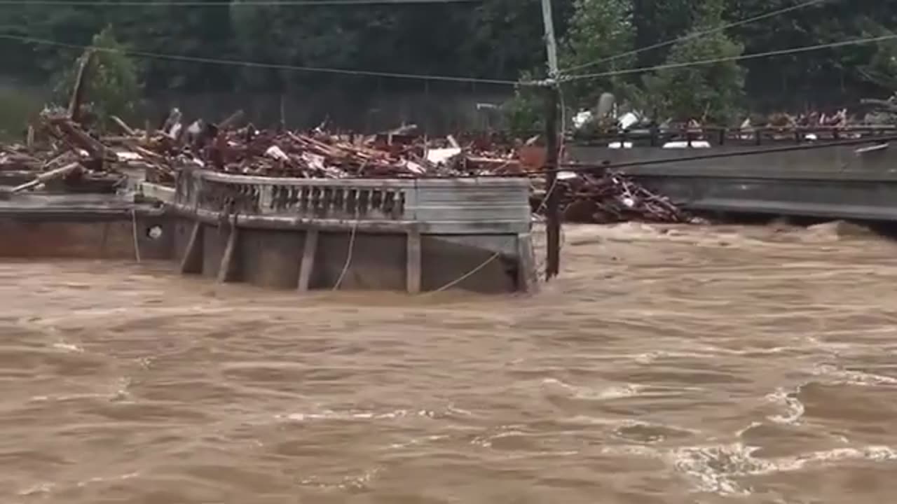 1,000 People Unaccounted for in North Carolina County Hit Hardest by Hurricane Helene