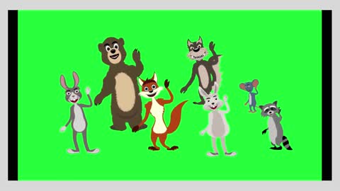 Animation-Dancing animals