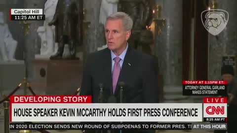 WATCH: Kevin McCarthy Drops the Hammer on Eric Swalwell